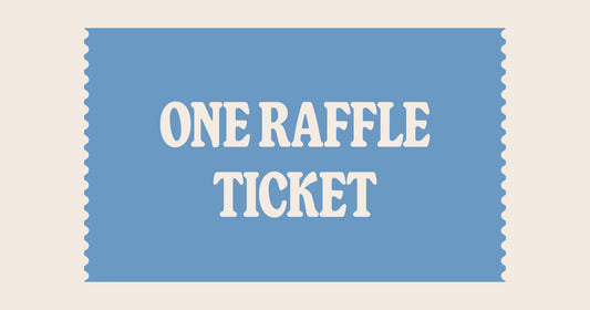 1 Raffle Ticket