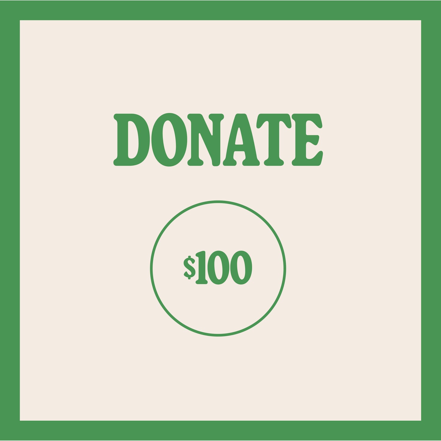 Donate $100