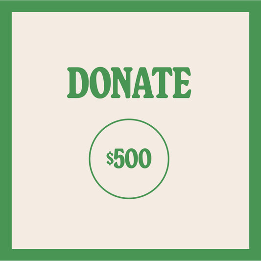 Donate $500