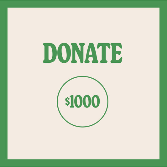 Donate $1,000