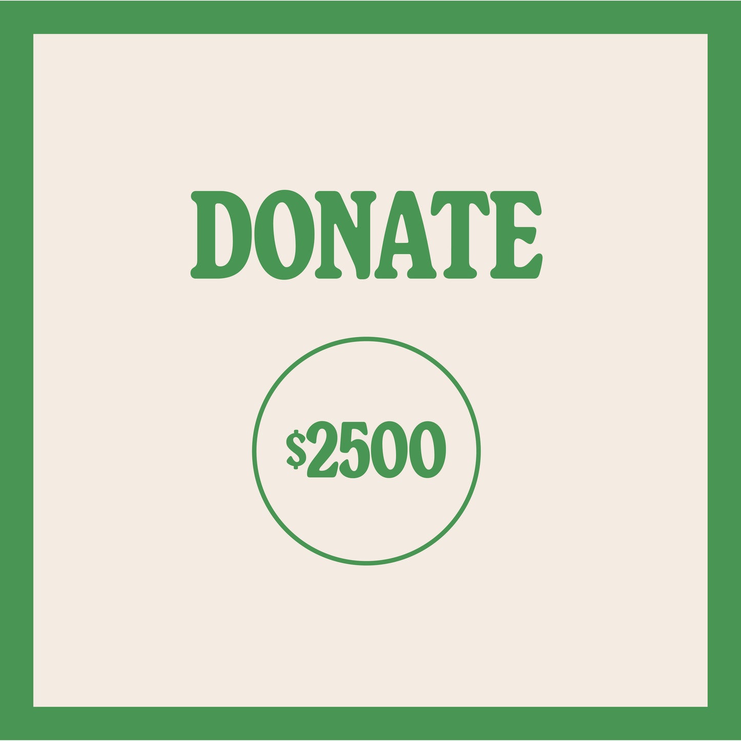 Donate $2,500